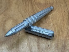 BENCHMADE  1100-14 Damasteel Tactical Pen Very Rare Damascus USA EXCELLENT!