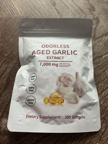 Odorless garlic 7000mg per - garlic,