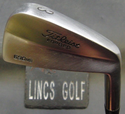 Titleist forged 690 iron - forged, 3