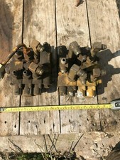 C121 2x Mini Digger Valve control block and solenoids Case C23 Spare Part 2.5ton