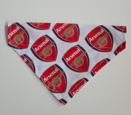 Arsenal dog bandanas - arsenal,