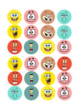 24Pre Cut Spongebob Fairy Cup
