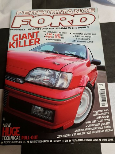 Performance ford magazine - ford,