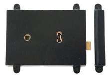 From The Anvil Black Rim Lock