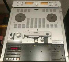TOP CONDITION STUDER A807 NEW HEADS VU METER BRIDGE MULTIVOLT SERVICED 2025