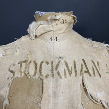 Distressed Stockman Mannequin