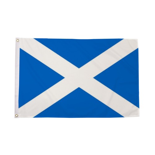 Andrew scotland flag - st.,