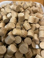 American white Oak Hardwood Plugs 12.7mm 9.5mm 15.2mm pellets same day dispatch