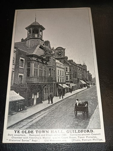 Olde town hall - ye, hall,