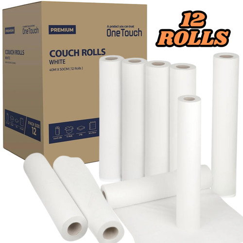 Ply couch rolls 12 packs - rolls, -12