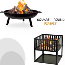 OUTDOOR FIRE PIT GARDEN FIRE