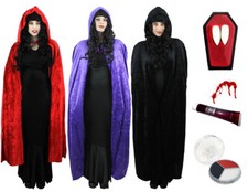 ADULTS VAMPIRE COSTUME SET