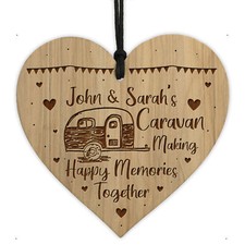 Caravan Hanging Personalised