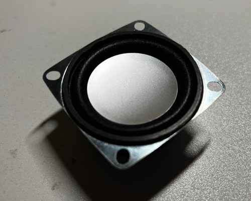 Portable speaker audio - speaker, inch
