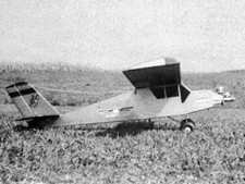 Bambi 56" Wingspan RC Model Airplane Printed Plans Templates