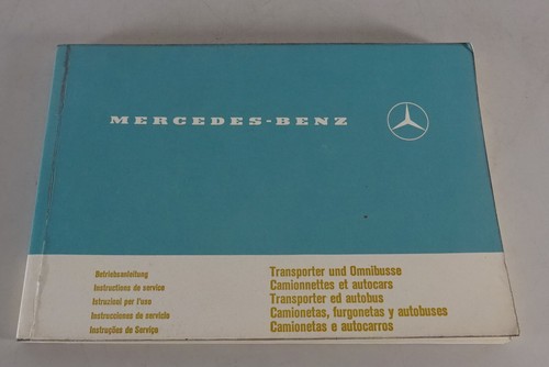 Operating manual mercedes - operating,