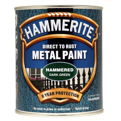 Hammerite metal paint rust - metal,