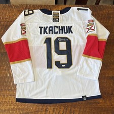 Matthew Tkachuk Signed Florida