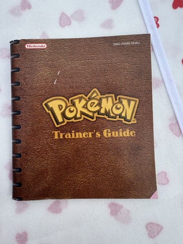 Pokemon trainers guide - pokemon,