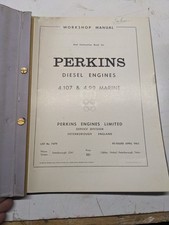 PERKINS DIESEL ENGINE WORKSHOP