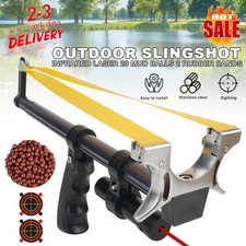 Telescopic Slingshot w/ Laser