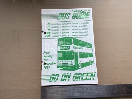 Eastern scottish bus group - bus,