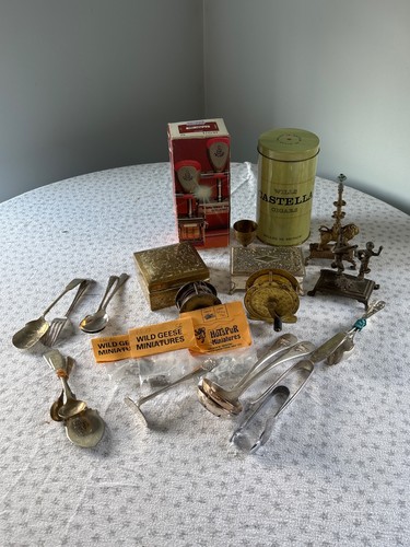 Job lot vintage items mixed - job,