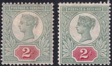 1887 jubilee k30 sg199 - k30(1), 2d