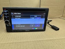KENWOOD DDX4015BT DOUBLE DIN HEADHUNT TOUCHSCREEN DISPLAY BLUETOOTH FAULTY