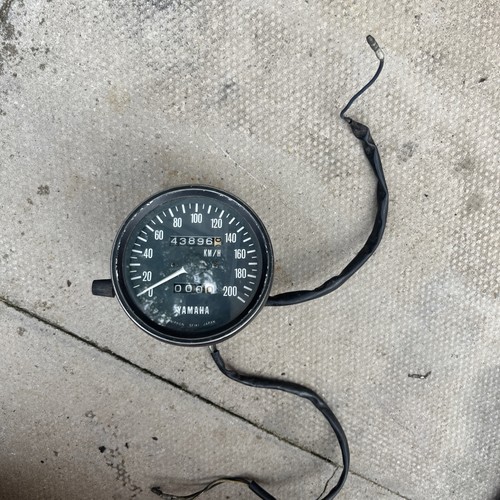 Yamaha rd250 tacho - tacho, speedometer