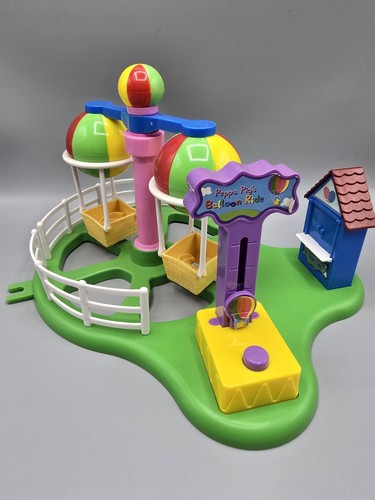Peppa pig balloon ride toy - peppa,