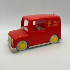 Vintage Royal Mail Van Postman