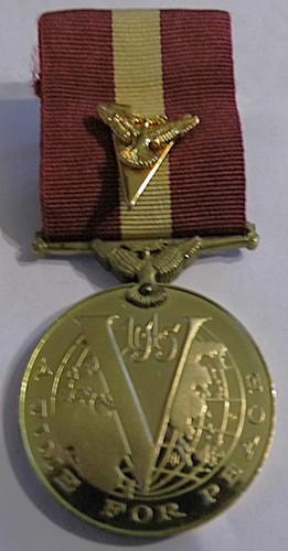 British forces veterans medal - forces,