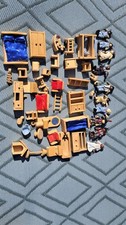 Wooden Dolls House Furniture