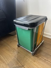 Built-in bin Built-in waste