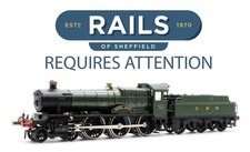 MAINLINE 'OO' GAUGE 37-078 GWR GREEN 4-6-0 MANOR CLASS 7819 'HINTON MANOR'