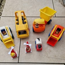 Vintage Fisher Price Little Tikes People Vehicles Bundle