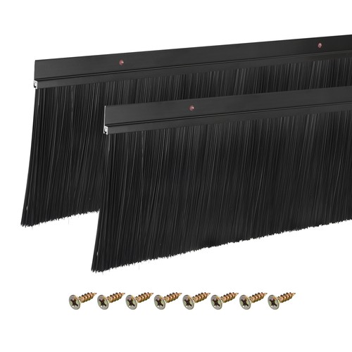 2pcs door brush bottom - door, sweep