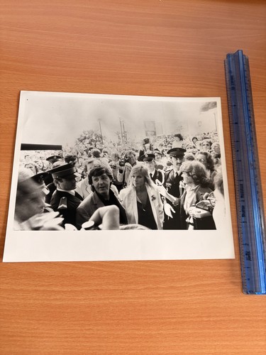 Original vintage publicity - an,