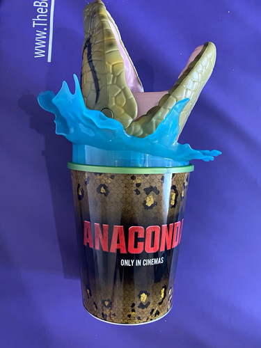 Anaconda odeon cinema popcorn - odeon,