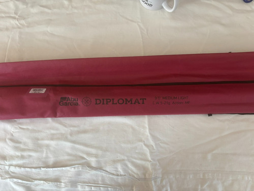 Abu diplomat 9ft - diplomat, spinning