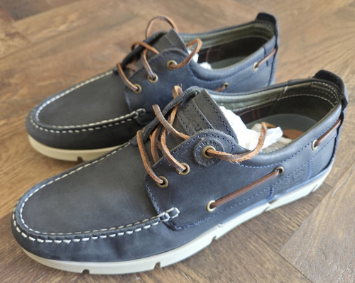 Mens barbour navy nubuck - barbour,