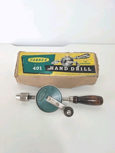 Vintage fabrex 401 - vintage, drill