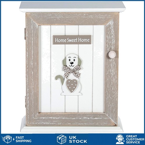 Stylish grey wooden dog themed - stylish,