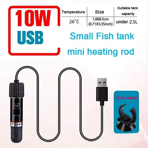 10w usb mini - aquarium, heater