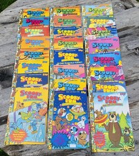 24 x VINTAGE BRITISH COMIC MAGAZINE SCOOBY DOO & HIS TV FRIENDS 1982-1983