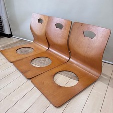 Zaisu Floor Chair Wooden