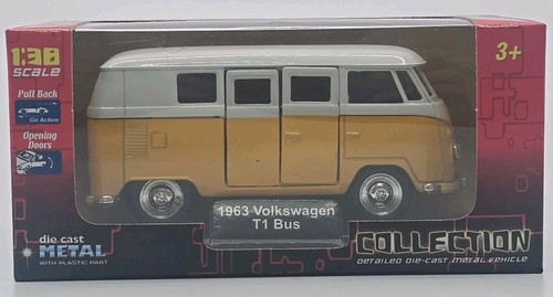 Scale 1963 volkswagen t1 - 1/38,