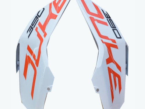 Ktm tank cover - cover,