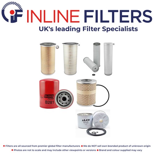 Filter kit for - filter, sanderson